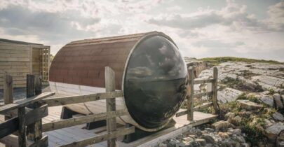 Connemara Sands Beach Sauna