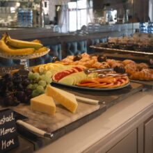 Connemara Sands Breakfast Buffet Fruit Cheese Pastries