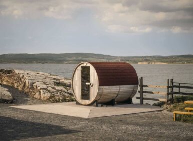 Connemara Sands Outdoor Sauna