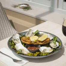 Connemara Sands Oyster and Guinness