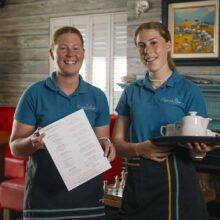 Connemara Sands Smiling Waitstaff