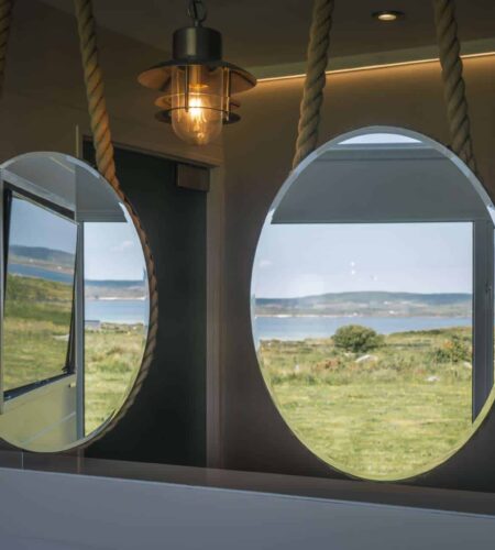 Luxury King Double Oceanview Mirrors