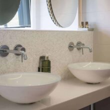 Luxury King Double Oceanview Sinks