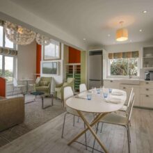 Self-Catering Hotel Apartment Dining Kitchen Sitting Room