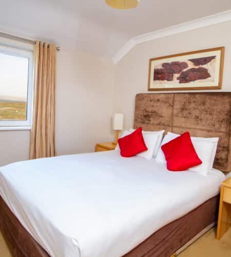 Self-catering houses Connemara Sands Bedroom Double