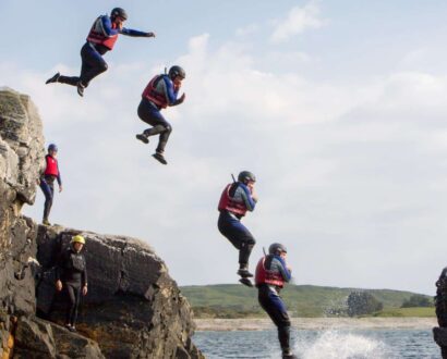 Coasteering