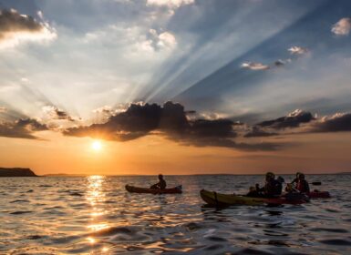 Kayaking