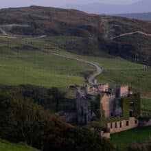 Clifden Castle on the Sky Road