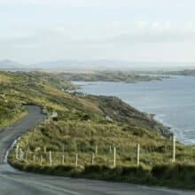 Sky Road meanders through the stunning coast