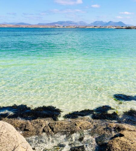 Beautiful Turquoise Water Mannin Bay